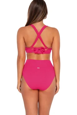 Sunsets Begonia Sandbar Rib Vienna V-Wire Top