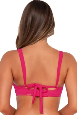 Sunsets Begonia Sandbar Rib Vienna V-Wire Top