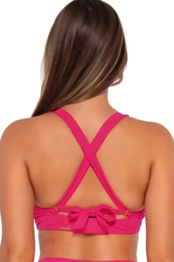 Sunsets Begonia Sandbar Rib Vienna V-Wire Top