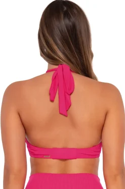 Sunsets Begonia Sandbar Rib Vienna V-Wire Top
