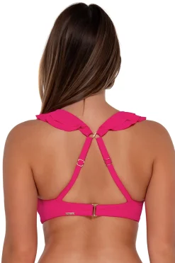 Sunsets Begonia Sandbar Rib Willa Wireless Top
