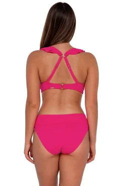 Sunsets Begonia Sandbar Rib Willa Wireless Top