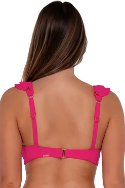 Sunsets Begonia Sandbar Rib Willa Wireless Top