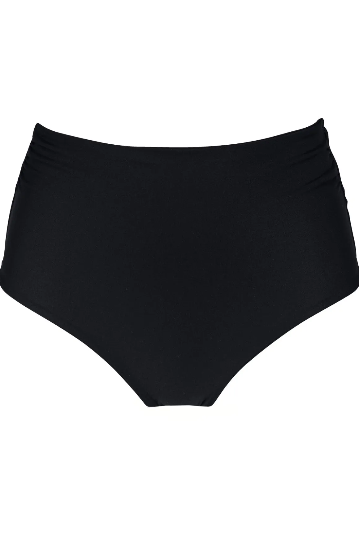 Sunsets Black Capri High Waist Bottom