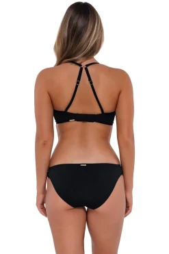 Sunsets Black Crossroads Underwire Top