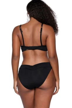 Sunsets Black Crossroads Underwire Top