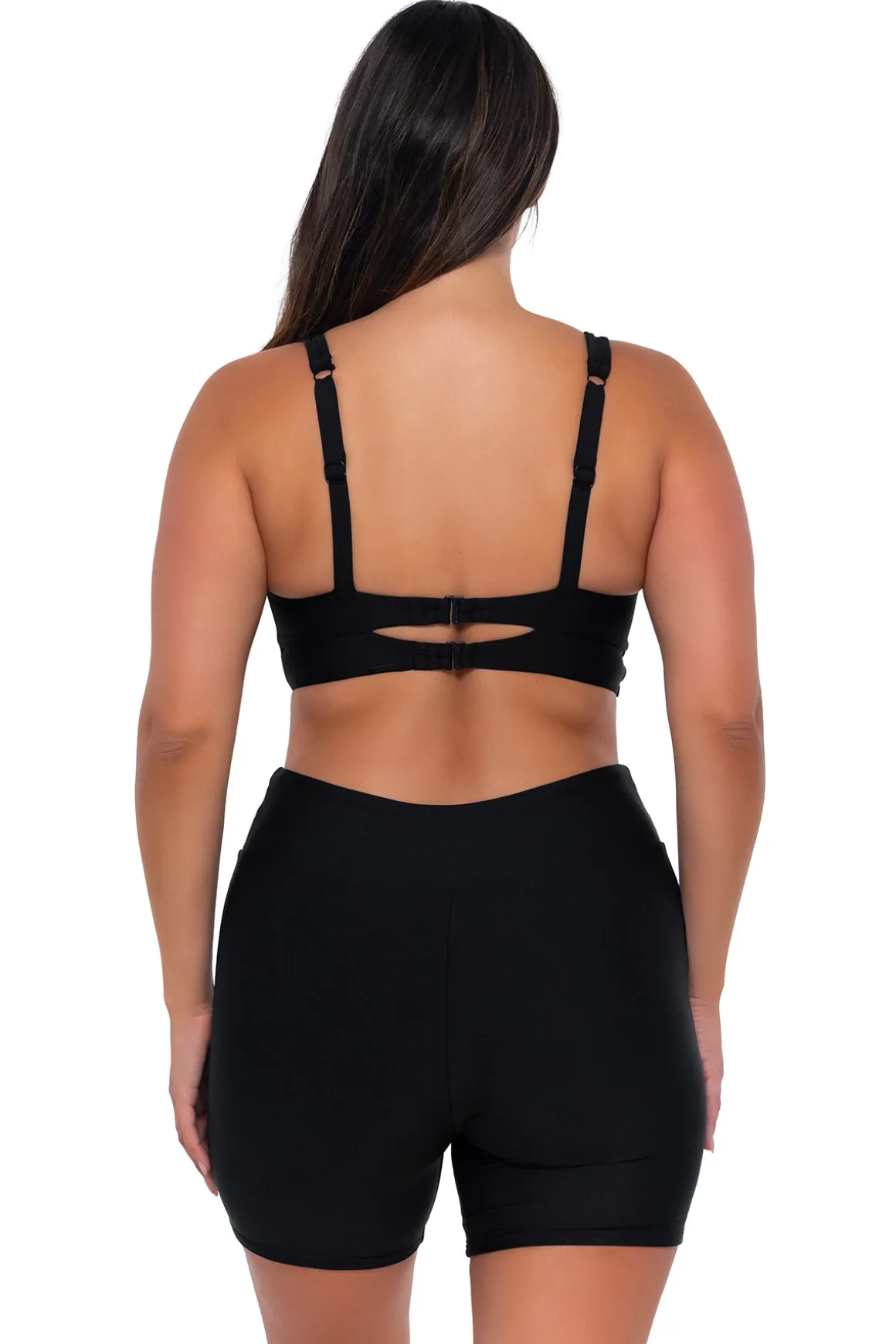 Sunsets Black Danica Top