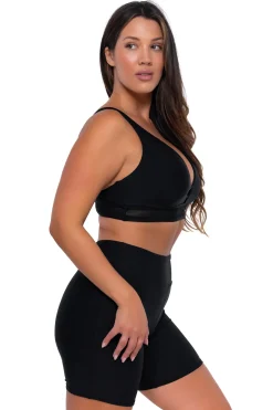 Sunsets Black Danica Top