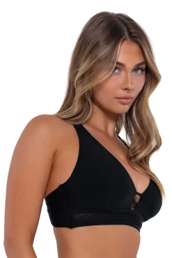 Sunsets Black Danica Top