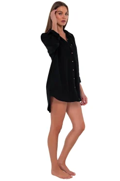 Sunsets Black Delilah Shirt
