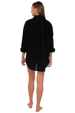 Sunsets Black Delilah Shirt