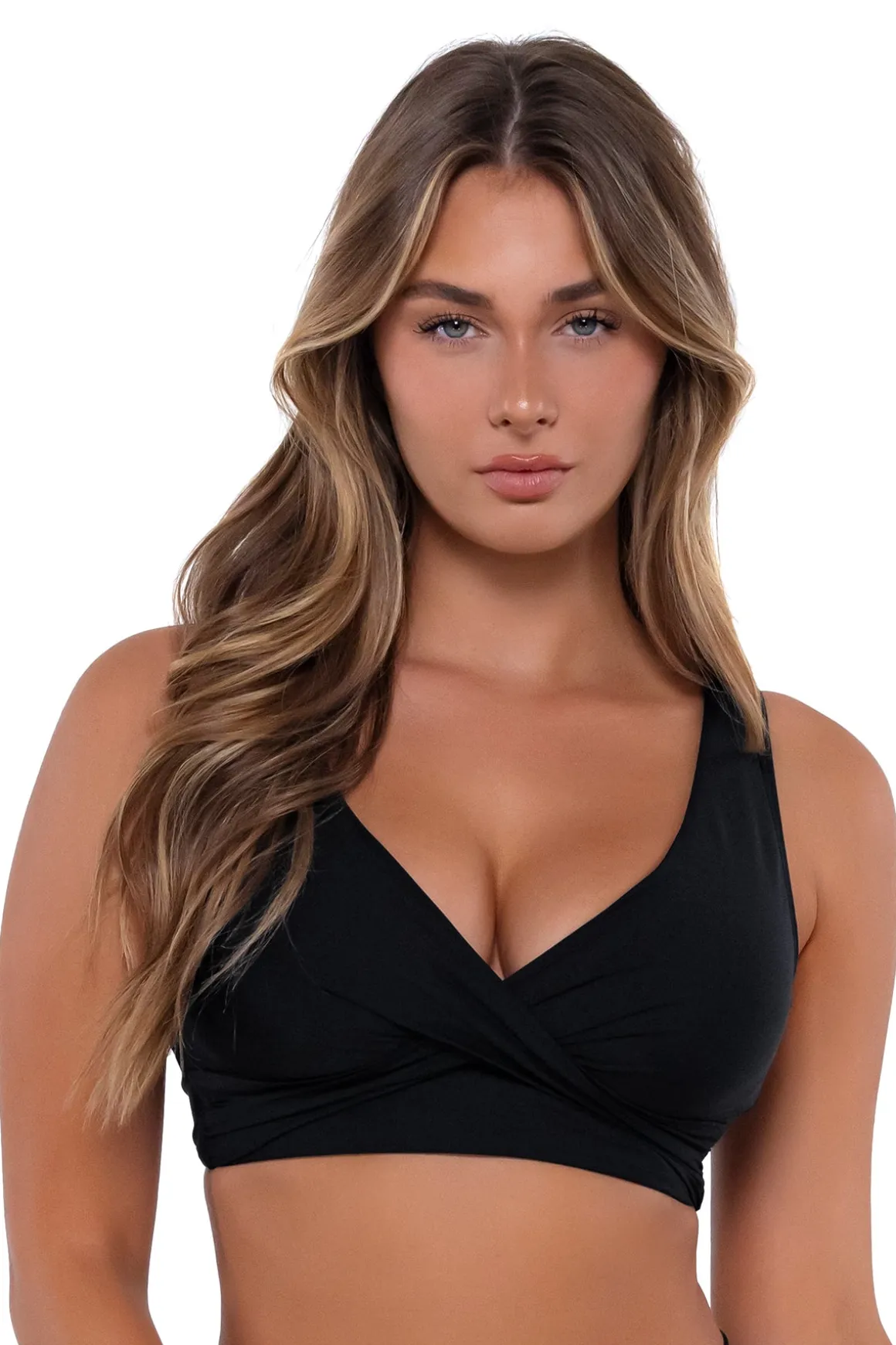 Sunsets Black Elsie Top