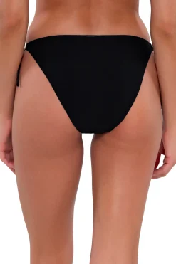 Sunsets Black Everlee Tie Side Bottom