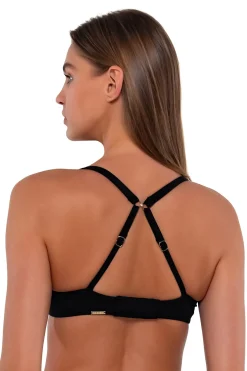 Sunsets Black Juliette Underwire Top