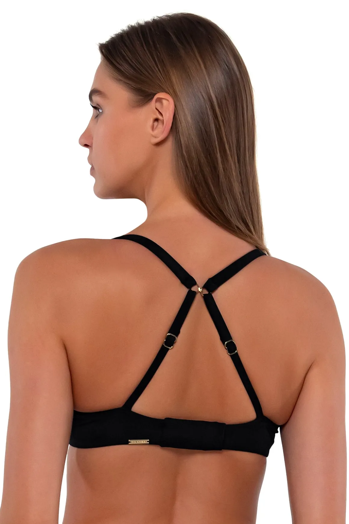 Sunsets Black Juliette Underwire Top