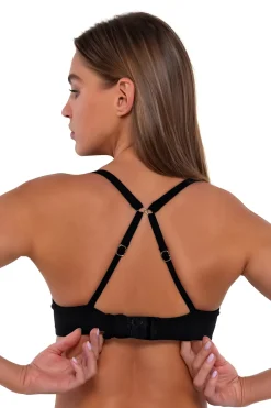 Sunsets Black Juliette Underwire Top