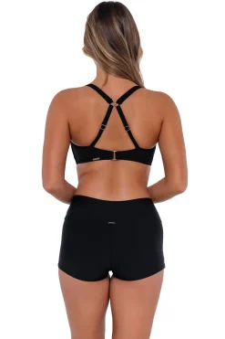Sunsets Black Kinsley Swim Short