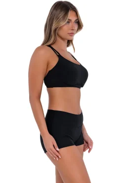Sunsets Black Kinsley Swim Short