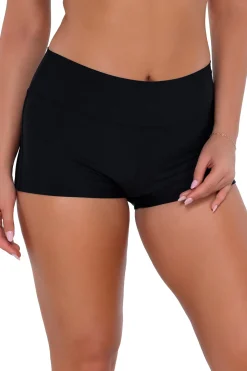 Sunsets Black Kinsley Swim Short