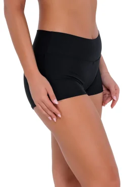 Sunsets Black Kinsley Swim Short
