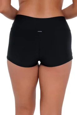 Sunsets Black Kinsley Swim Short