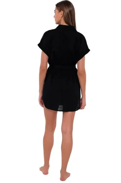 Sunsets Black Lucia Dress