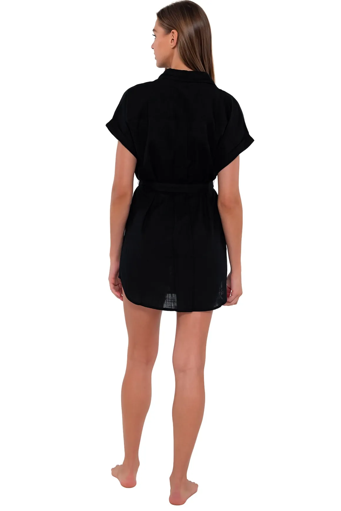 Sunsets Black Lucia Dress