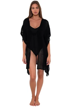 Sunsets Black Maldives Tunic