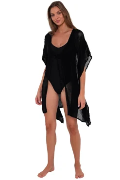 Sunsets Black Maldives Tunic