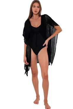 Sunsets Black Maldives Tunic
