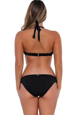 Sunsets Black Muse Halter Top