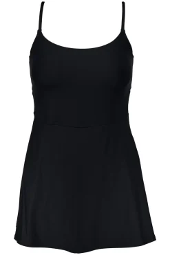 Sunsets Black Naomi Swim Dress One Piece
