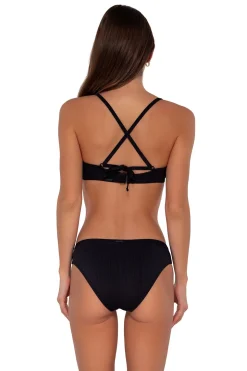 Sunsets Black Seagrass Texture Collins Hipster Bottom