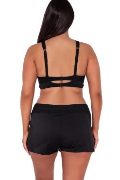 Sunsets Black Seagrass Texture Danica Top