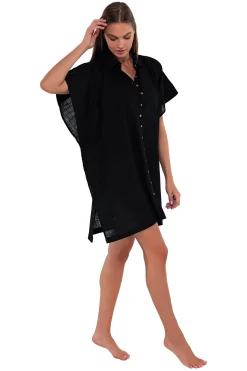 Sunsets Black Shore Thing Tunic