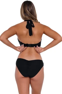 Sunsets Black Vienna V-Wire Top