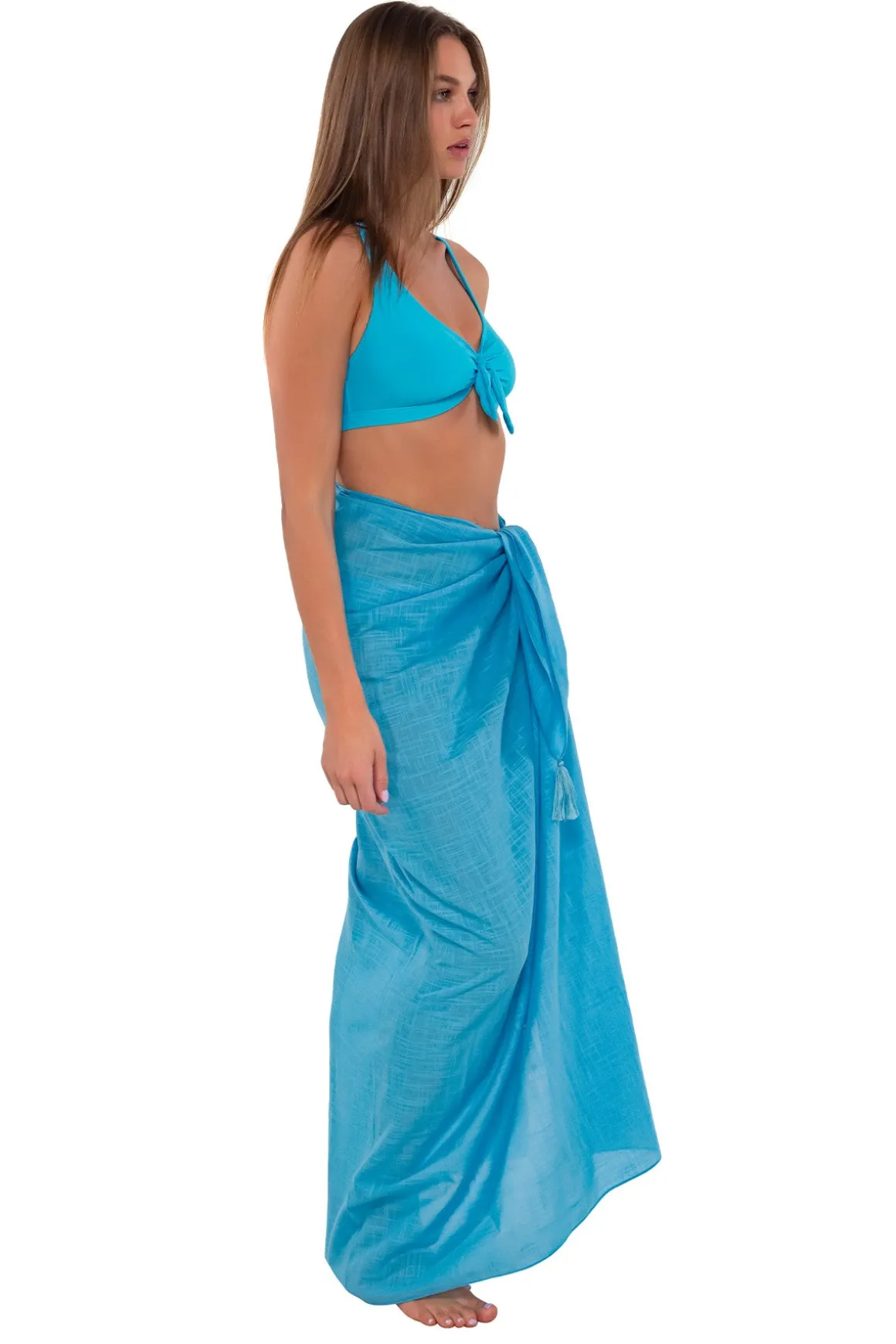 Sunsets Blue Bliss Paradise Pareo