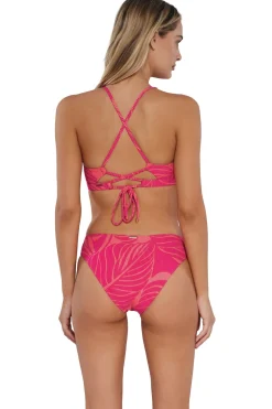 Sunsets Blushing Palms Sandbar Rib Collins Hipster Bottom