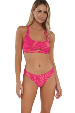 Sunsets Blushing Palms Sandbar Rib Collins Hipster Bottom