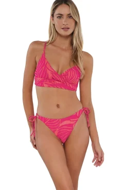 Sunsets Blushing Palms Sandbar Rib Everlee Tie Side Bottom