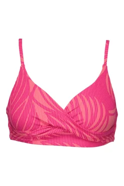 Sunsets Blushing Palms Sandbar Rib Lyla Bralette Top