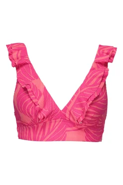 Sunsets Blushing Palms Sandbar Rib Willa Wireless Top