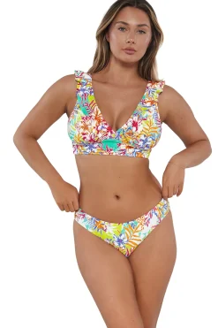 Sunsets Botanical Bliss Sandbar Rib Collins Hipster Bottom