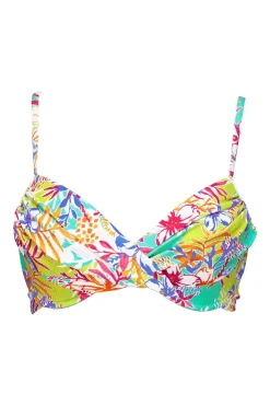 Sunsets Botanical Bliss Sandbar Rib Crossroads Underwire Top