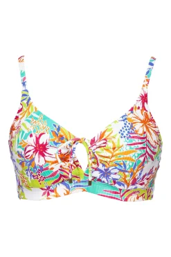 Sunsets Botanical Bliss Sandbar Rib Kauai Keyhole Top