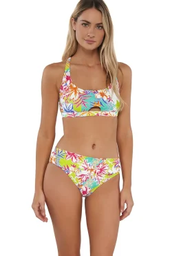 Sunsets Botanical Bliss Sandbar Rib Unforgettable Bottom