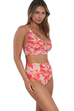 Sunsets Butterfly Beach Capri High Waist Bottom