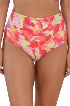 Sunsets Butterfly Beach Capri High Waist Bottom