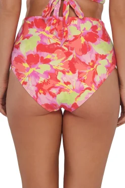 Sunsets Butterfly Beach Capri High Waist Bottom