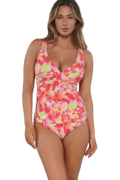 Sunsets Butterfly Beach Elsie Tankini Top